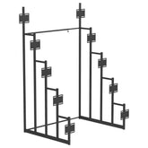 Best Furniture Outlet - Coaster - Duarto 5-tier Headboard Display Rack Black - 301301
