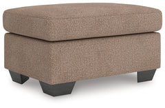 Best Furniture Outlet - Ashley Furniture - Triston-Peaks Living Room - Ottoman / Suede - 3020414