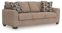 Best Furniture Outlet - Ashley Furniture - Triston-Peaks Living Room - Sofa / Suede - 3020438