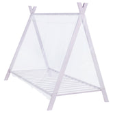 Best Furniture Outlet - Coaster - Fultonville Metal Twin Tent Bed Pink - 302133
