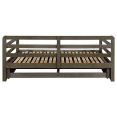 Sorrento 2-drawer Twin XL Daybed with Extension Trundle Grey