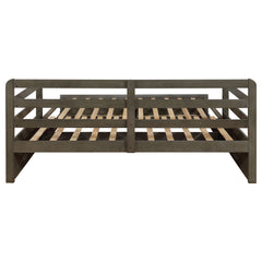 Sorrento 2-drawer Twin XL Daybed with Extension Trundle Grey