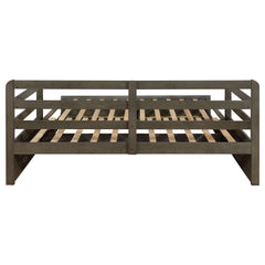 Sorrento 2-drawer Twin XL Daybed with Extension Trundle Grey