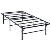 Best Furniture Outlet - Coaster - Mabel Metal Twin Mattress Support Platform Bed Black - 305957T
