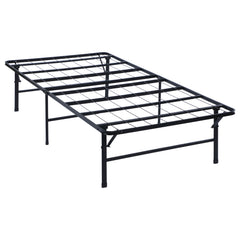 Best Furniture Outlet - Coaster - Mabel Metal Twin Mattress Support Platform Bed Black - 305957T