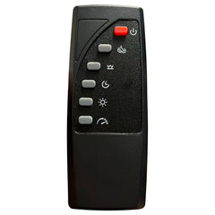 Tisdall Upholstered Eastern King Flame Visualizer Bed Grey