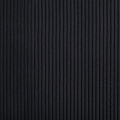 Tisdall Upholstered Eastern King Flame Visualizer Bed Black