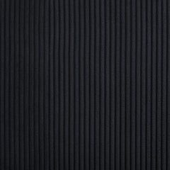 Tisdall Upholstered Eastern King Flame Visualizer Bed Black