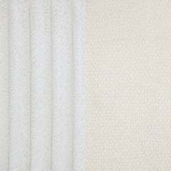 Natasha 65-inch Upholstered Eastern King Wingback Bed Cream