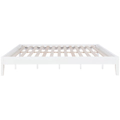 Hounslow Eastern King Universal Platform Bed White