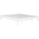 Best Furniture Outlet - Coaster - Hounslow California King Universal Platform Bed White - 306128KW