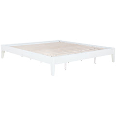 Best Furniture Outlet - Coaster - Hounslow California King Universal Platform Bed White - 306128KW