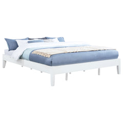 Hounslow California King Universal Platform Bed White