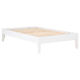Best Furniture Outlet - Coaster - Hounslow Twin Universal Platform Bed White - 306128T