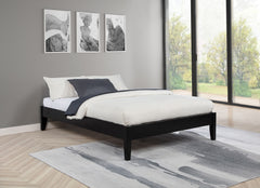 Hounslow Full Universal Platform Bed Black