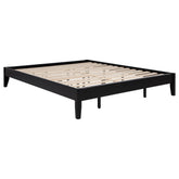Best Furniture Outlet - Coaster - Hounslow Eastern King Universal Platform Bed Black - 306129KE
