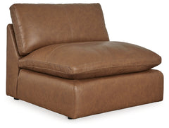 Emilia 3-Piece Sectional and 2 Ottomans