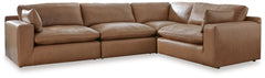 Best Furniture Outlet - Ashley Furniture - Emilia Sectional - RAF 4-Piece Sectional / Caramel - 30901S3