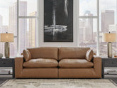 Best Furniture Outlet - Ashley Furniture - Emilia Sectional - RAF 4-Piece Sectional / Caramel - 30901S3