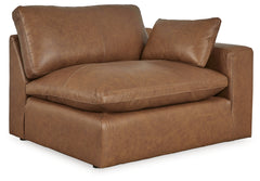 Emilia 3-Piece Sectional and 2 Ottomans