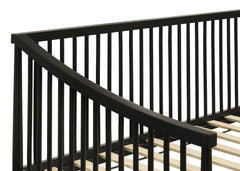 Delgado Windsor Twin Wood Daybed with Trundle Black