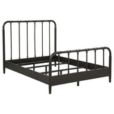 Best Furniture Outlet - Coaster - Rocco All Wood Water Pipe Open Frame Full Bed Dark Bronze - 310035F