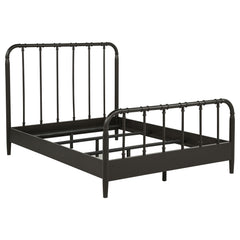 Best Furniture Outlet - Coaster - Rocco All Wood Water Pipe Open Frame Full Bed Dark Bronze - 310035F
