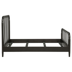 Rocco All Wood Water Pipe Open Frame Full Bed Dark Bronze