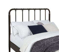 Rocco All Wood Water Pipe Open Frame Full Bed Dark Bronze