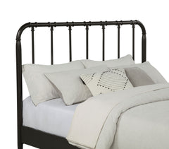 Rocco All Wood Water Pipe Open Frame Queen Bed Dark Bronze