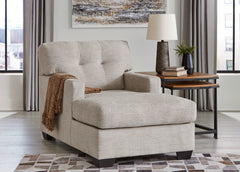Best Furniture Outlet - Ashley Furniture - Mahoney Living Room - Chaise / Pebble - 3100415