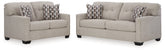 Best Furniture Outlet - Ashley Furniture - Mahoney Full Sofa Sleeper and Loveseat - Full Sofa Sleeper and Loveseat - 31004U3