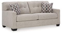 Mahoney Full Sofa Sleeper and Loveseat
