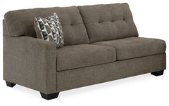 Mahoney 2-Piece Sleeper Sectional and Ottoman