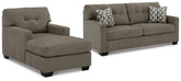 Best Furniture Outlet - Ashley Furniture - Mahoney Sofa and Chaise - Sofa and Chaise - 31005U2
