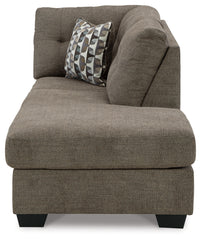Mahoney 2-Piece Sleeper Sectional and Ottoman