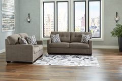 Best Furniture Outlet - Ashley Furniture - Mahoney Sofa and Loveseat - Sofa and Loveseat / Chocolate - 31005U1