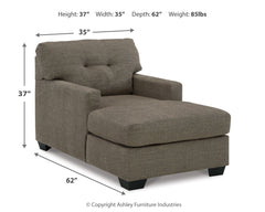 Mahoney Sofa and Chaise