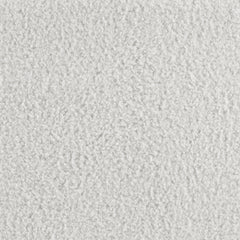 Alamosa Boucle Upholstered Eastern King Platform Bed White