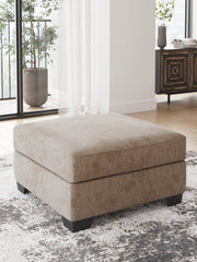 Best Furniture Outlet - Ashley Furniture - Olten Living Room - Oversized Accent Ottoman / Mocha - 3130408