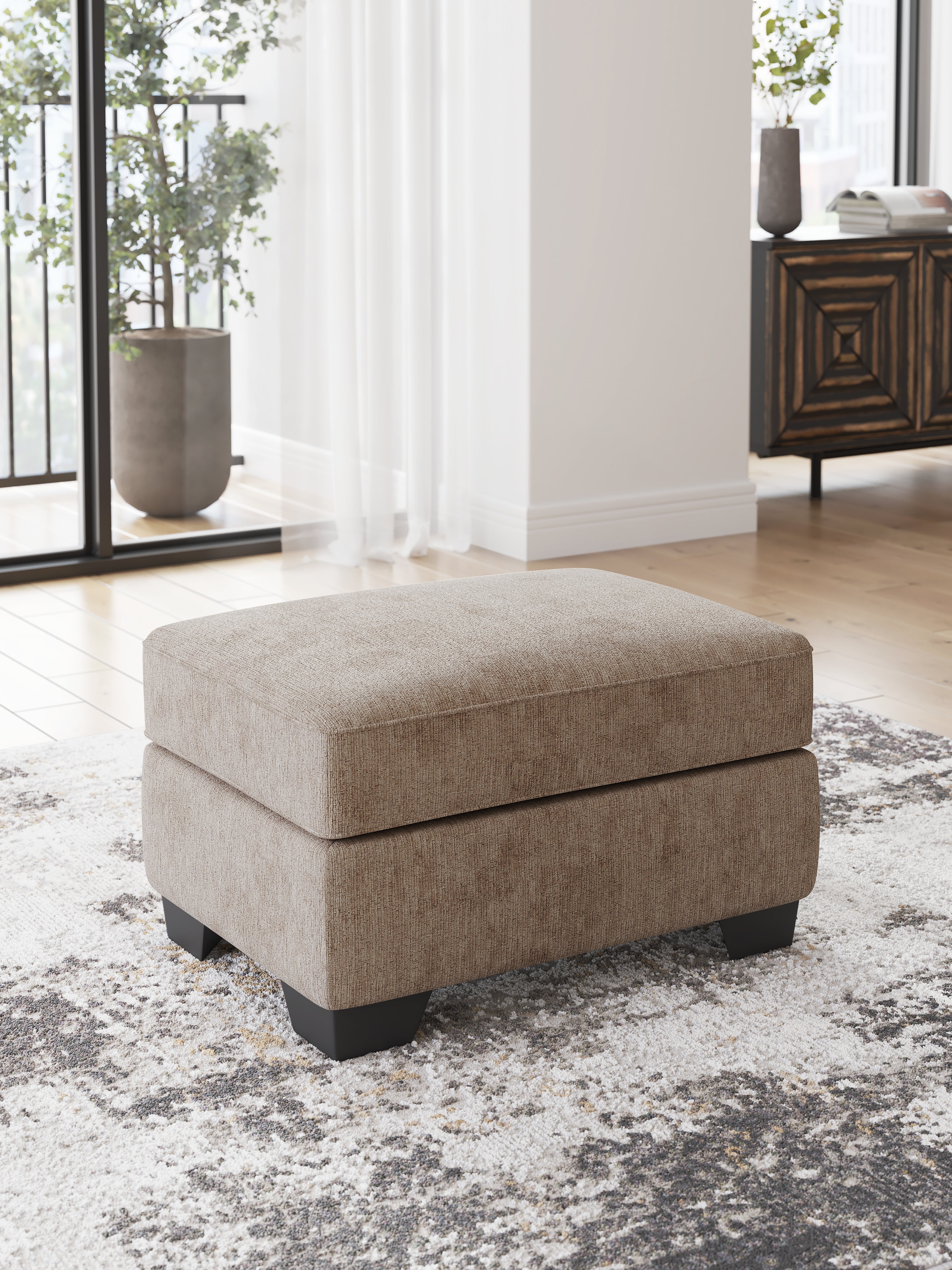 Best Furniture Outlet - Ashley Furniture - Olten Living Room - Ottoman / Mocha - 3130414