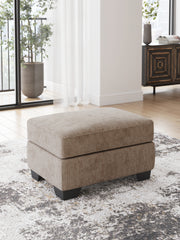 Best Furniture Outlet - Ashley Furniture - Olten Living Room - Ottoman / Mocha - 3130414