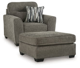Best Furniture Outlet - Ashley Furniture - Olten Oversized Chair and Accent Ottoman - Oversized Chair and Accent Ottoman - 31305U2