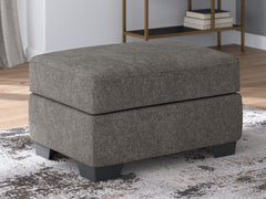 Best Furniture Outlet - Ashley Furniture - Olten Living Room - Ottoman / Graphite - 3130514
