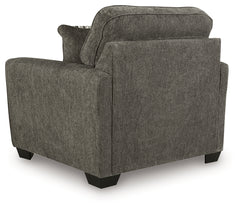 Olten Oversized Chair and Accent Ottoman