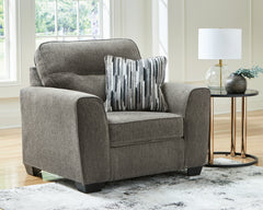 Olten Oversized Chair and Accent Ottoman