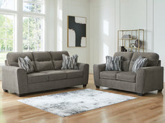 Best Furniture Outlet - Ashley Furniture - Olten Sofa and Loveseat - Sofa and Loveseat - 31305U1
