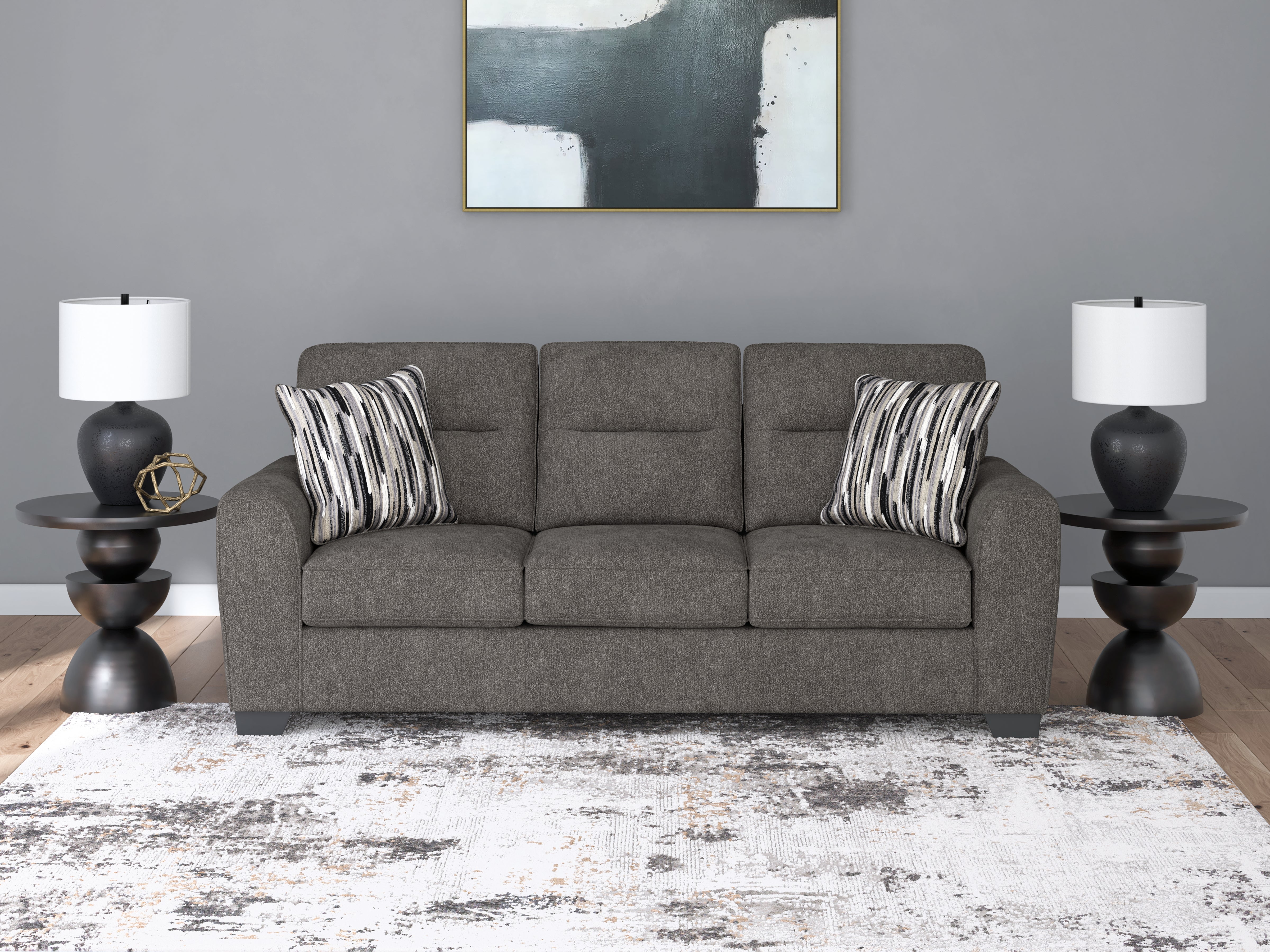Best Furniture Outlet - Ashley Furniture - Olten Living Room - Sofa / Mocha - 3130438