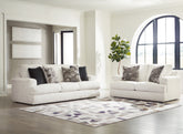 Best Furniture Outlet - Ashley Furniture - Karinne Sofa and Loveseat - Sofa and Loveseat - 31403U1
