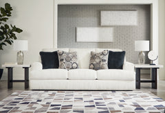 Best Furniture Outlet - Ashley Furniture - Karinne Living Room - Sofa / Linen - 3140338